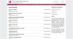 Desktop Screenshot of lvz.labor-gaertner.de